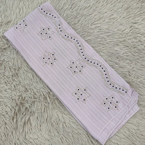 Chiffon Hijab with stone work | HJ24